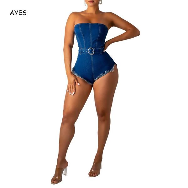 2019 denim playsuit women strapless bodycon jumpsuit sheath rompers womens jumpsuit bodysuit with belt party club overalls, Black;white
2019 denim playsuit women strapless bodycon jumpsuit sheath rompers womens jumpsuit bodysuit with belt party club overalls, Black;white