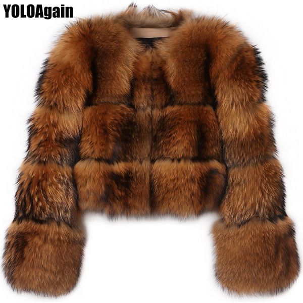 yoloagain women long sleeve real raccoon fur jacket ladies natural raccoon fur coat, Black
yoloagain women long sleeve real raccoon fur jacket ladies natural raccoon fur coat, Black
