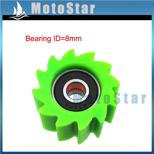 8mm green chain roller for kx250f kx450f pit dirt trail bike 2006 2007 2008 2009 2010 2011 2012 2013 2014 2015 2016
8mm green chain roller for kx250f kx450f pit dirt trail bike 2006 2007 2008 2009 2010 2011 2012 2013 2014 2015 2016