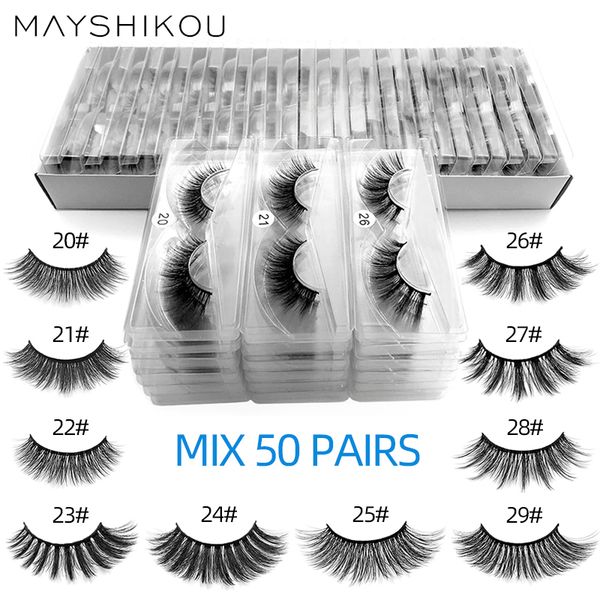 mayshikou wholesale 3d false eyelashes sets 10/20/30/40/50pairs long natural hair lashes-extension makeup fake eyelash
mayshikou wholesale 3d false eyelashes sets 10/20/30/40/50pairs long natural hair lashes-extension makeup fake eyelash