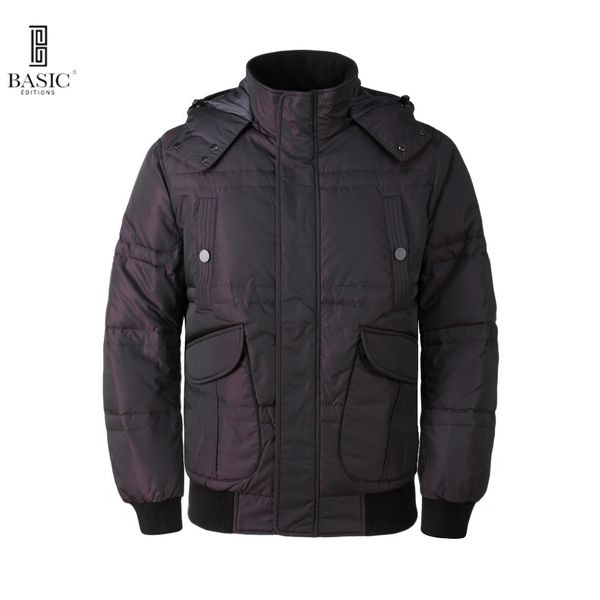 basic editions mens winter thicken cotton insulation casual hood zipper jackets - bc1-051y, Black
basic editions mens winter thicken cotton insulation casual hood zipper jackets - bc1-051y, Black