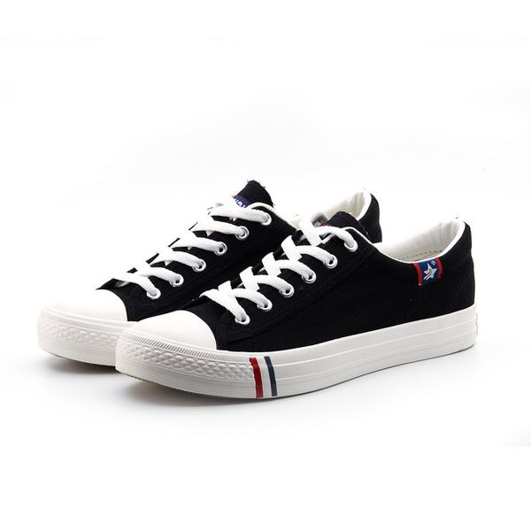 2019 new men shoes summer casual shoes men's breathable canvas sneakers lace-up solid color outdoor casual work sneakers, Black
2019 new men shoes summer casual shoes men's breathable canvas sneakers lace-up solid color outdoor casual work sneakers, Black