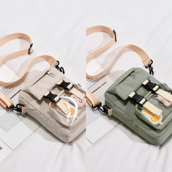 ynjox 2020 solid color nylon leisure simple transparent pocket outdoor single shoulder 2020 solid color nylon leisure backpack simple transp
ynjox 2020 solid color nylon leisure simple transparent pocket outdoor single shoulder 2020 solid color nylon leisure backpack simple transp