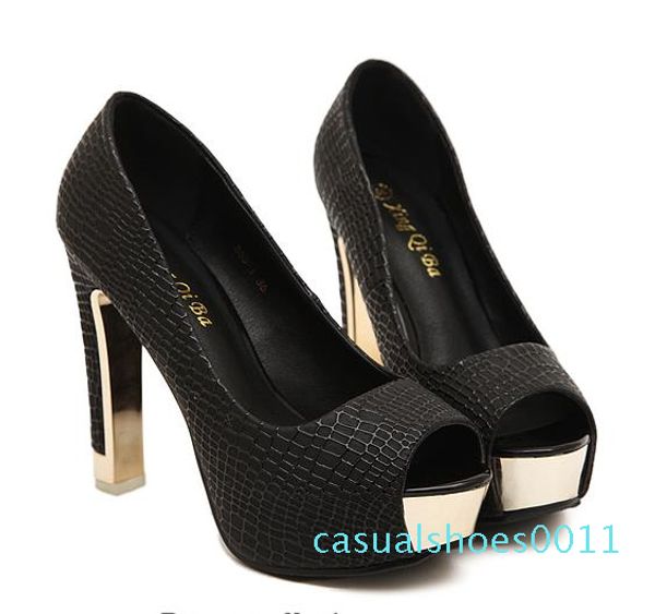 элегантный белый слоновая кость peep toe платформа высокие каблуки насосы невесты невесты свадебные туфли 12 см размер 34 до 40 11c, Black
элегантный белый слоновая кость peep toe платформа высокие каблуки насосы невесты невесты свадебные туфли 12 см размер 34 до 40 11c, Black