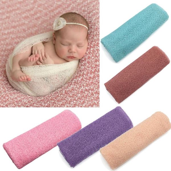 50*160cm newborn baby girl boy hollow wraps blanket posing swaddle cover pgraphy prop baby soft stretch wraps for newborm
50*160cm newborn baby girl boy hollow wraps blanket posing swaddle cover pgraphy prop baby soft stretch wraps for newborm