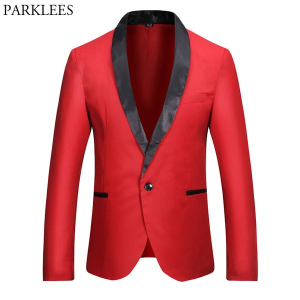 new red blazer men 2017 fashion single button patchwork collar design mens blazer casual party wedding suit jacket costume homme, White;black
new red blazer men 2017 fashion single button patchwork collar design mens blazer casual party wedding suit jacket costume homme, White;black