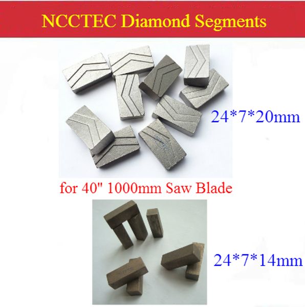 ncctec diamond segments teeth heads for diameter 40'' inch 1000mm combination mine saw blade cutting bluestone 14/20mm height
ncctec diamond segments teeth heads for diameter 40'' inch 1000mm combination mine saw blade cutting bluestone 14/20mm height