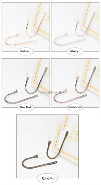 1pcs large crystal pearl u-shaped curtain hold tie back hook tassel holder wall mount hanger curtain rods accessories
1pcs large crystal pearl u-shaped curtain hold tie back hook tassel holder wall mount hanger curtain rods accessories