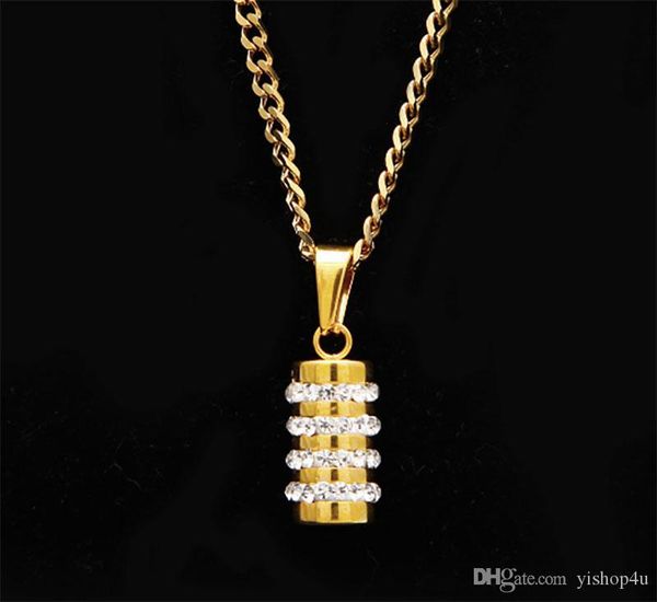 мужчины женщина 18k позолоченная нержавеющая сталь алмазного soild цилиндрический ожерелье 24" кубинские цепи дюйма, Silver
мужчины женщина 18k позолоченная нержавеющая сталь алмазного soild цилиндрический ожерелье 24" кубинские цепи дюйма, Silver