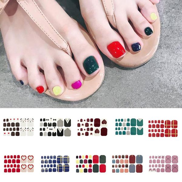 22pcs fashion nail art stickers kids waterproof flower love heart toenail stickers adhesive art decals manicure, Black
22pcs fashion nail art stickers kids waterproof flower love heart toenail stickers adhesive art decals manicure, Black