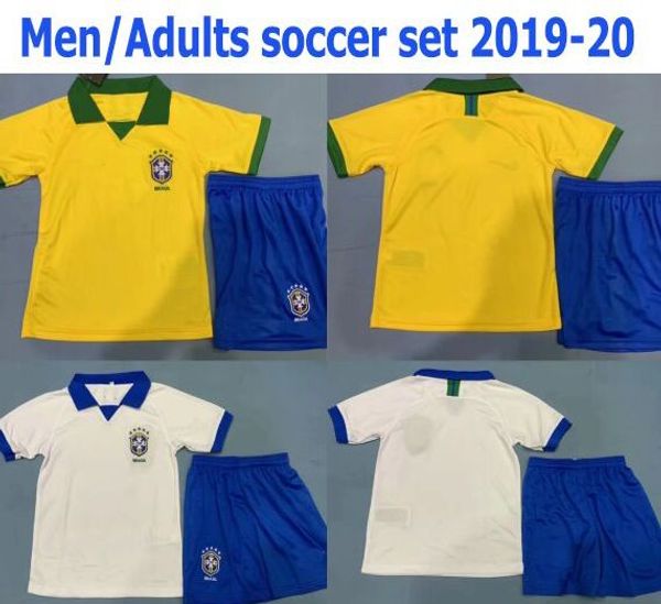 New 2019 2020 men adult maillot de foot brazil hirt hort et cami eta bra il football pant kit bre il occer jer ey 19 20
New 2019 2020 men adult maillot de foot brazil hirt hort et cami eta bra il football pant kit bre il occer jer ey 19 20