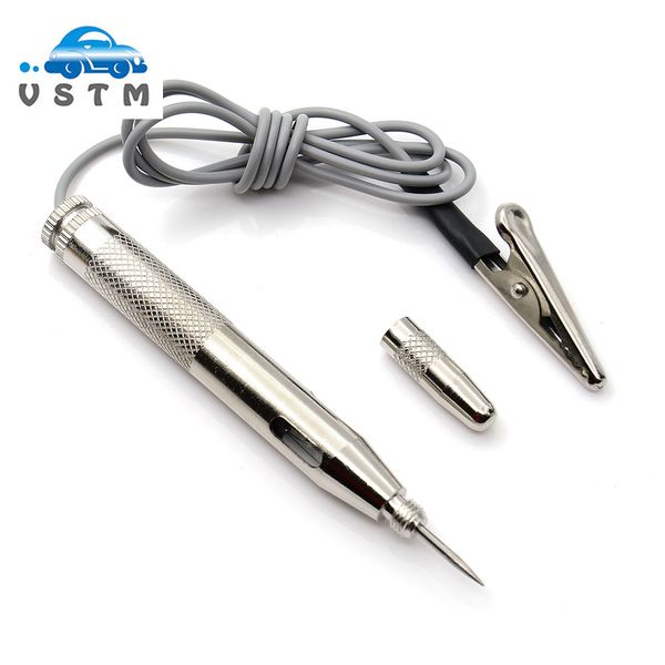 2019 new dc 6v 12v 24v probe light system test probe lamp auto car light circuit tester lamp voltage test pen detector copper
2019 new dc 6v 12v 24v probe light system test probe lamp auto car light circuit tester lamp voltage test pen detector copper