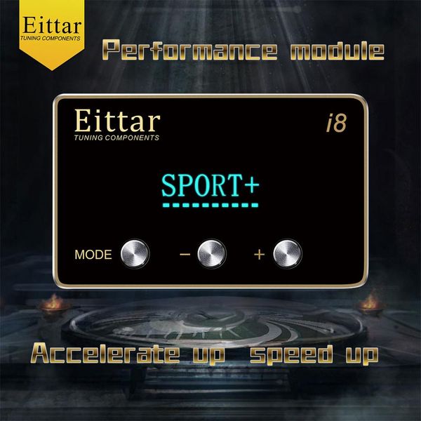 eittar i8 chinese and english lcd screen display electronic throttle controller for estima 2006.1
eittar i8 chinese and english lcd screen display electronic throttle controller for estima 2006.1