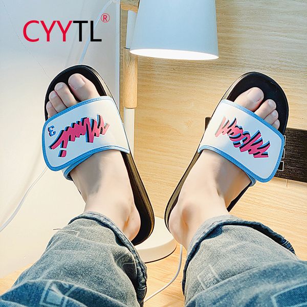 cyytl letters white couple's home slippers soft fashion men women sandals outdoor beach shoes non-slip slides femmes chaussures, Black
cyytl letters white couple's home slippers soft fashion men women sandals outdoor beach shoes non-slip slides femmes chaussures, Black
