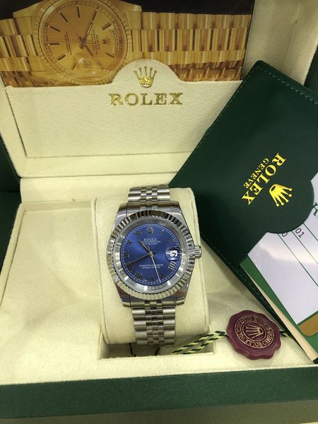 with original box watch day date mechanical 40mm mens watches stainless steel bezel stainless steel strap 904l wristwatches, Slivery;brown
with original box watch day date mechanical 40mm mens watches stainless steel bezel stainless steel strap 904l wristwatches, Slivery;brown