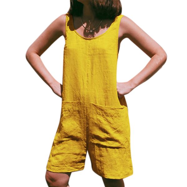 vicabo women's playsuits solid color causal loose causal playsuits girls women clothing summer sleeveles combinaison#w, Black;white
vicabo women's playsuits solid color causal loose causal playsuits girls women clothing summer sleeveles combinaison#w, Black;white