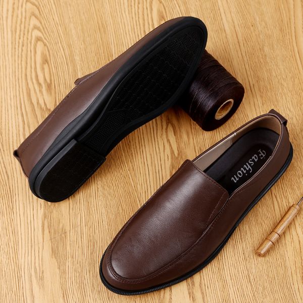 cimim italy comfortable men driving shoes genuine leather business casual men loafers new large size office shoes, Black
cimim italy comfortable men driving shoes genuine leather business casual men loafers new large size office shoes, Black