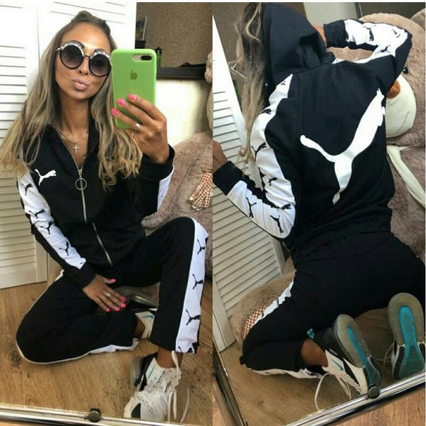 Fa hion xl plu ize port 2pc women et track uit tatement per onality zipper ca ual et cloth pant hipping
Fa hion xl plu ize port 2pc women et track uit tatement per onality zipper ca ual et cloth pant hipping