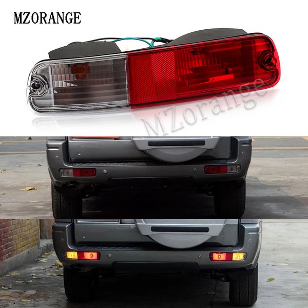 mzorange rear fog lights rear reflector for mitsubishi pajero v73 2003-2007 bumper lamp v75 v77 for montero 2003-2006
mzorange rear fog lights rear reflector for mitsubishi pajero v73 2003-2007 bumper lamp v75 v77 for montero 2003-2006