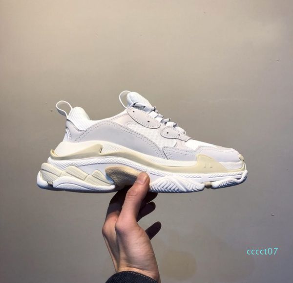 2020 fashion casual platform 17fw triple-s dad for men's women black sports luxury designer triple s vintage shoe size eur 36-45 ct07
2020 fashion casual platform 17fw triple-s dad for men's women black sports luxury designer triple s vintage shoe size eur 36-45 ct07
