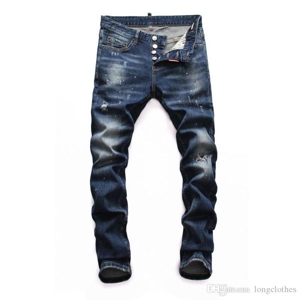 luxury jeans men ripped denim tearing jeans blue cotton fashion tight spring autumn men's pants black jeans
luxury jeans men ripped denim tearing jeans blue cotton fashion tight spring autumn men's pants black jeans