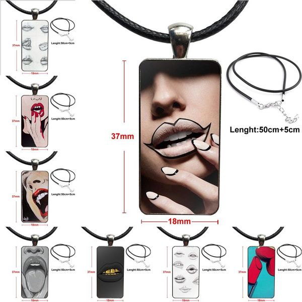 for men women gift glass cabochon pendant necklace rectangle fashion necklace fasihon swag comics lips
for men women gift glass cabochon pendant necklace rectangle fashion necklace fasihon swag comics lips