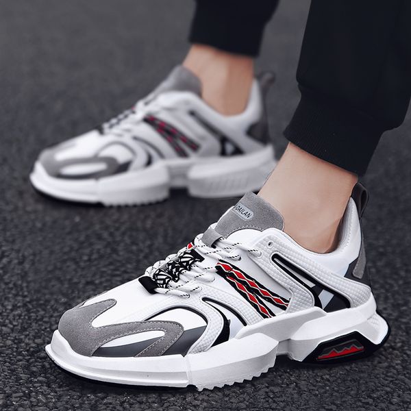 new designer mens designer shoes black white multicolors women mens leather platform casual shoes sports sneakers made in china size 3944, White;red
new designer mens designer shoes black white multicolors women mens leather platform casual shoes sports sneakers made in china size 3944, White;red