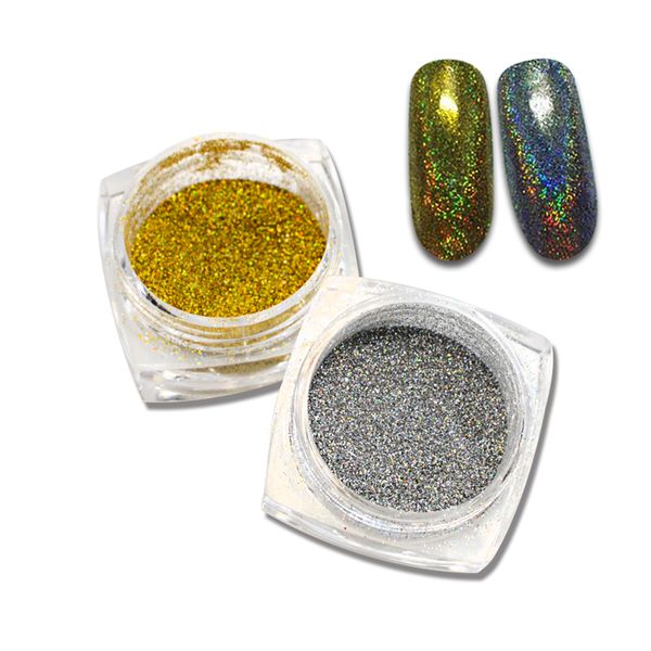 Sweet Trend 1g/bottle Shinning Mermaid Nail Glitter Powder Nail Art Decorations Uv Gel Tips Dust Beauty Tools Lam09-10