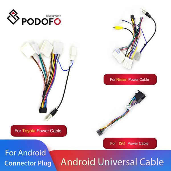 podofo android 2 din автомагнитола мультимедиа плеер универсальный аксессуары провода разъем адаптера штепсельной вилки кабель для vw nissia
podofo android 2 din автомагнитола мультимедиа плеер универсальный аксессуары провода разъем адаптера штепсельной вилки кабель для vw nissia