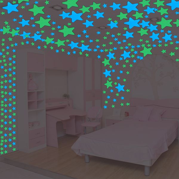 100pcs fluorescent glow in the dark stars wall stickers for kids rooms decoration livingroom baby bedroom ceiling home decor
100pcs fluorescent glow in the dark stars wall stickers for kids rooms decoration livingroom baby bedroom ceiling home decor