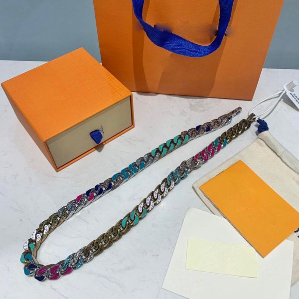 cuban candy color silver buckle necklace designer earrings bracelet necklace jewelry rings luxury mens 14k gold chains cuban link chain new 
cuban candy color silver buckle necklace designer earrings bracelet necklace jewelry rings luxury mens 14k gold chains cuban link chain new