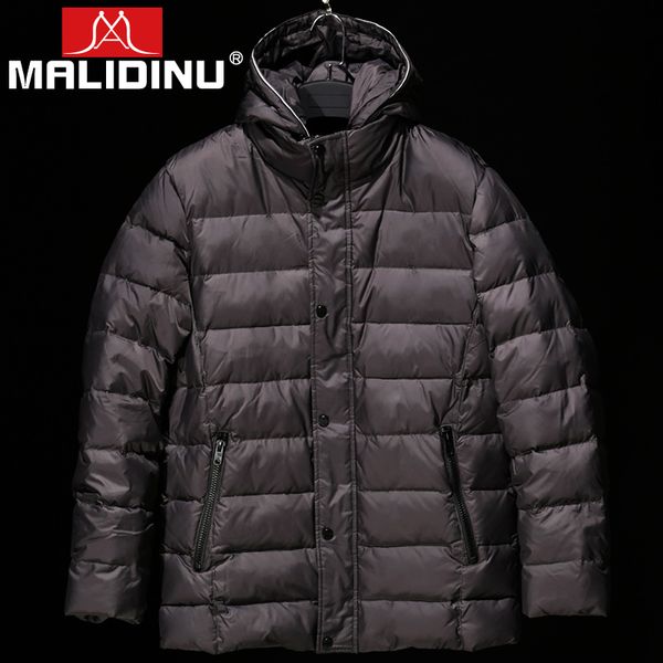 malidinu 2019 men down coat winter down jacket thick warm winter duck coat 70%white duck large size -30c, Black
malidinu 2019 men down coat winter down jacket thick warm winter duck coat 70%white duck large size -30c, Black