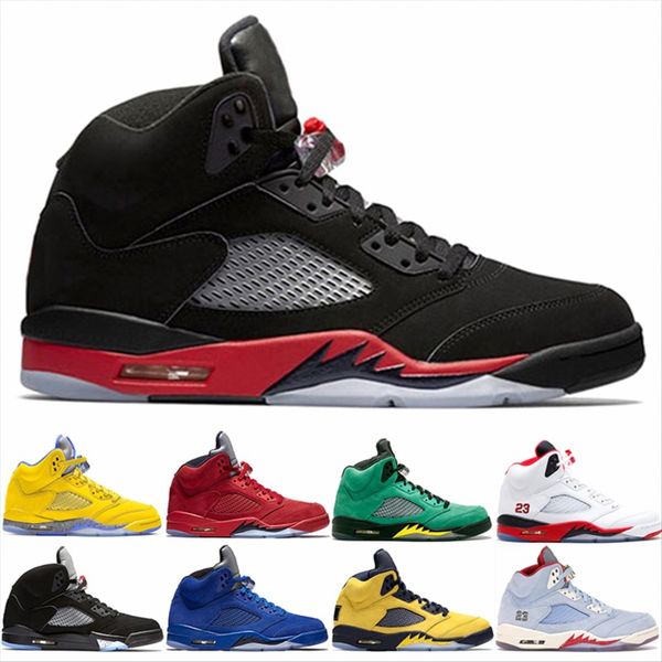 jumpman 5 5s og men basketball shoes michigan 2020 black grape fire red ice blue university red jsp laney psg mens trainers boots
jumpman 5 5s og men basketball shoes michigan 2020 black grape fire red ice blue university red jsp laney psg mens trainers boots