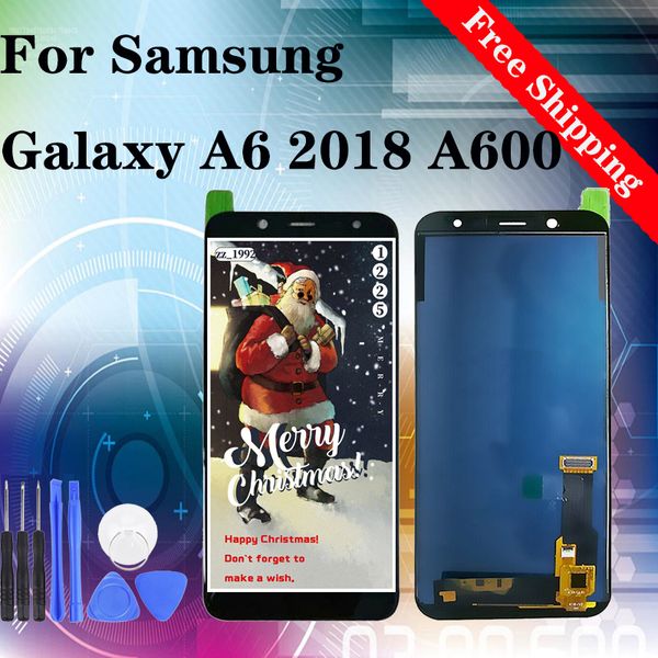 sellingfactorypricerepair for replacing lcd screen for samsung a6 2018 a600 100% tested tft brightness adjustable
sellingfactorypricerepair for replacing lcd screen for samsung a6 2018 a600 100% tested tft brightness adjustable