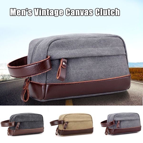 men travel toiletry bag canvas leather makeup organizer shaving storage pouch j9
men travel toiletry bag canvas leather makeup organizer shaving storage pouch j9