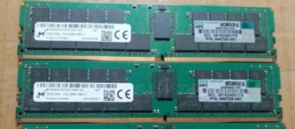 32gb ddr4-2666 reg smart memory kit 815100-b21 850881-001