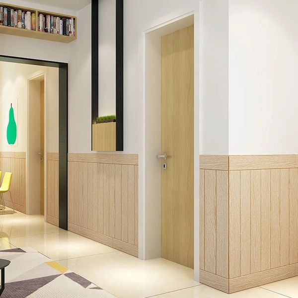 wood grain self-adhesive 3d wall stickers room decoration living room bedroom waterproof wallpaper child collision avoidance
wood grain self-adhesive 3d wall stickers room decoration living room bedroom waterproof wallpaper child collision avoidance