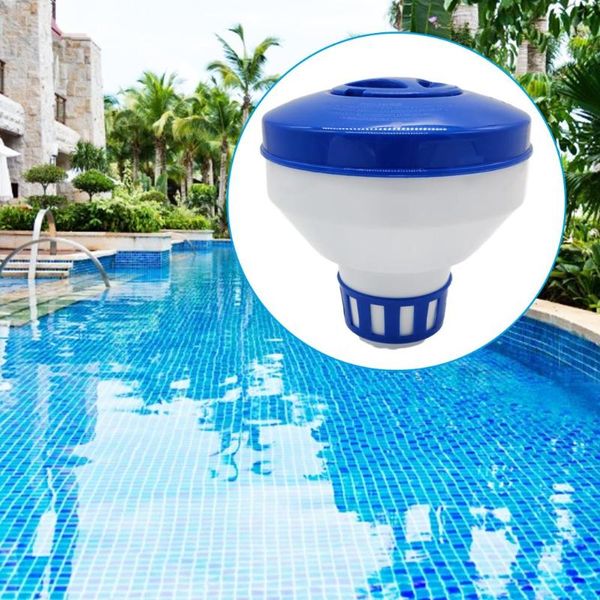 2020 floating swimming pool chlorine dispenser blue&white adjustable chlorine output and bromine tabs dispenser with thermometer
2020 floating swimming pool chlorine dispenser blue&white adjustable chlorine output and bromine tabs dispenser with thermometer