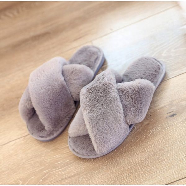 autumn winter house shoes women home slippers warm faux fur ladies cross soft plush furry female open toe fashion shoes, Black
autumn winter house shoes women home slippers warm faux fur ladies cross soft plush furry female open toe fashion shoes, Black