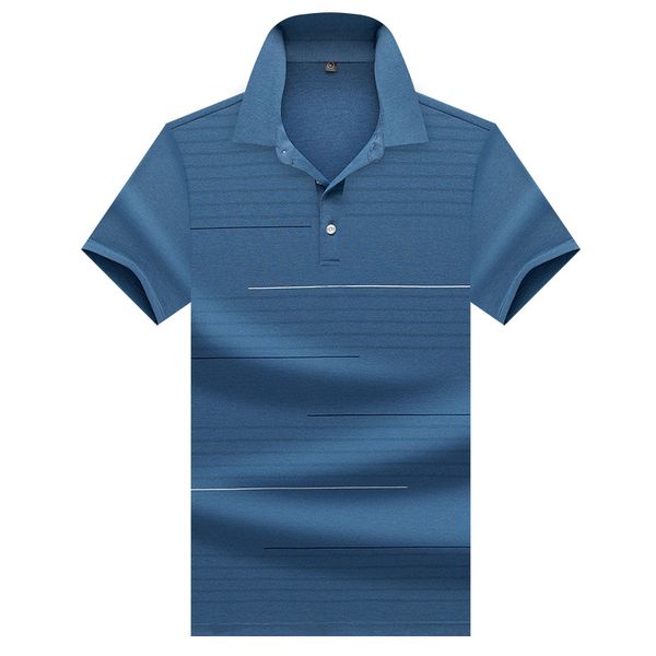 men's polos 2021 shirt short sleeve summer male striped business casual men brand clothing tshirt ae8315, White;black
men's polos 2021 shirt short sleeve summer male striped business casual men brand clothing tshirt ae8315, White;black