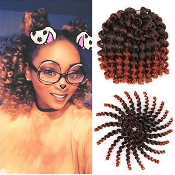 1 упаковка wand curl twist braids вязание крючком вьющиеся волосы для наращивания 8inch синтетическое плетение волос для женщин, Black
1 упаковка wand curl twist braids вязание крючком вьющиеся волосы для наращивания 8inch синтетическое плетение волос для женщин, Black