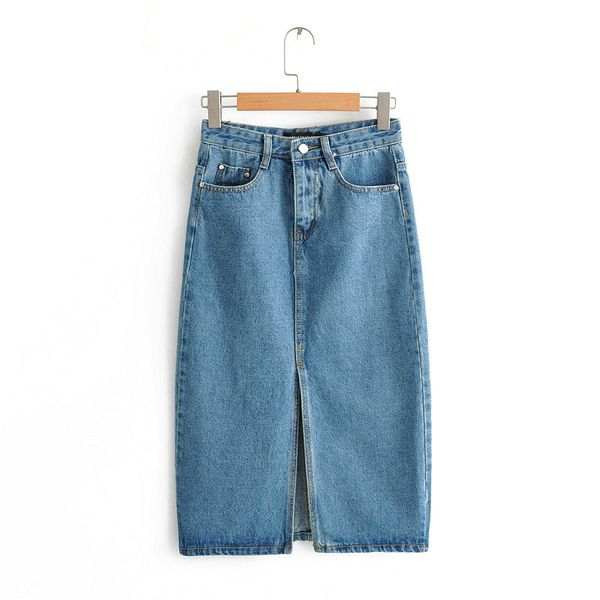 women denim skirts 2019 korea fashion pocket lady mid calf skirt high waist vintage skirts female fn66, Black
women denim skirts 2019 korea fashion pocket lady mid calf skirt high waist vintage skirts female fn66, Black