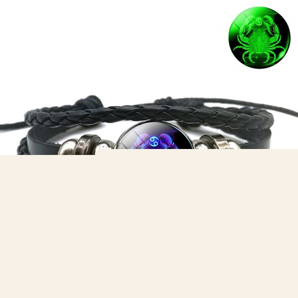 aries gemini leo libra scorpio 12 constellation luminous bracelet leather bracelet zodiac sign jewelry for men women, Golden;silver
aries gemini leo libra scorpio 12 constellation luminous bracelet leather bracelet zodiac sign jewelry for men women, Golden;silver