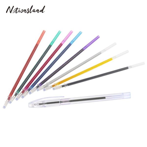 10pcs stitch markers soluble cross stitch water erasable pens fabric marking pens refill diy needlework sewing tools, Black
10pcs stitch markers soluble cross stitch water erasable pens fabric marking pens refill diy needlework sewing tools, Black
