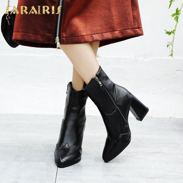 sarairis big size 32-43 dropship chunky heels new fashion shoes woman boots zip up add fur autumn winter boots women shoes, Black
sarairis big size 32-43 dropship chunky heels new fashion shoes woman boots zip up add fur autumn winter boots women shoes, Black