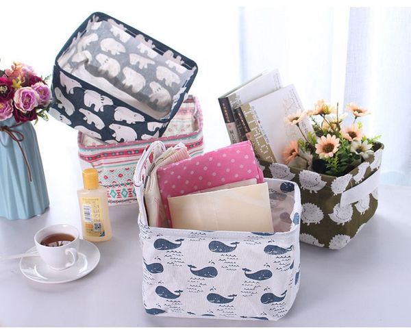 diy storage basket for office deskfolding linen toy storage box floral animal jewelry makeup christmas organization 11style fa2114
diy storage basket for office deskfolding linen toy storage box floral animal jewelry makeup christmas organization 11style fa2114