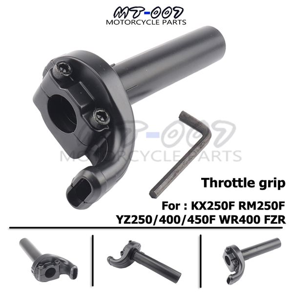new motorcycle handle 22mm grips settle twist throttle clamp for kx250f rm250f yz250f yz400f yz450f wr400 fzr
new motorcycle handle 22mm grips settle twist throttle clamp for kx250f rm250f yz250f yz400f yz450f wr400 fzr