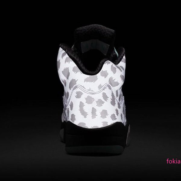 5 v island green guo ailun white green snow leopard 3m reflective china singles 2019 series 5s psg men's basketball shoes
5 v island green guo ailun white green snow leopard 3m reflective china singles 2019 series 5s psg men's basketball shoes