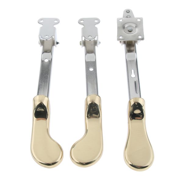 3 pieces aluminium piano keyboard sustain pedal switch mechanism diy damper foot pedal parts
3 pieces aluminium piano keyboard sustain pedal switch mechanism diy damper foot pedal parts