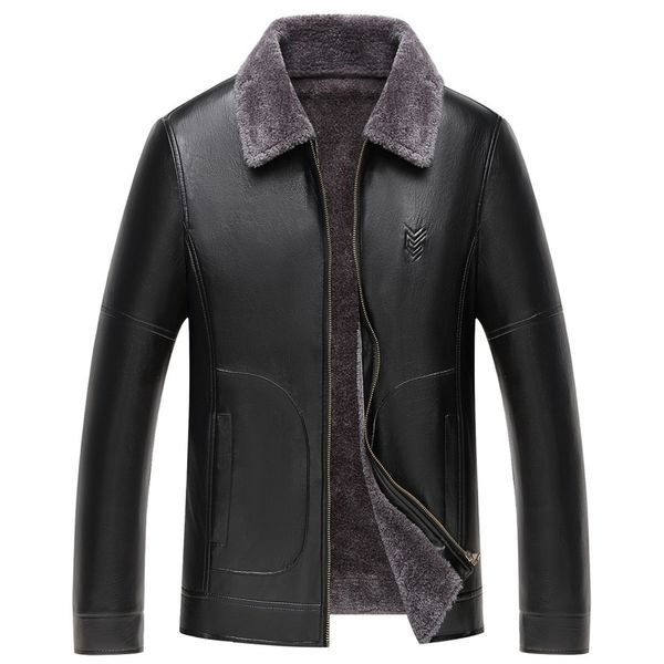 jaycosin men's coats autumn winter men vintage cool jacket man leather turn-down collar coats male polyester solid jackets coat, Black;brown
jaycosin men's coats autumn winter men vintage cool jacket man leather turn-down collar coats male polyester solid jackets coat, Black;brown